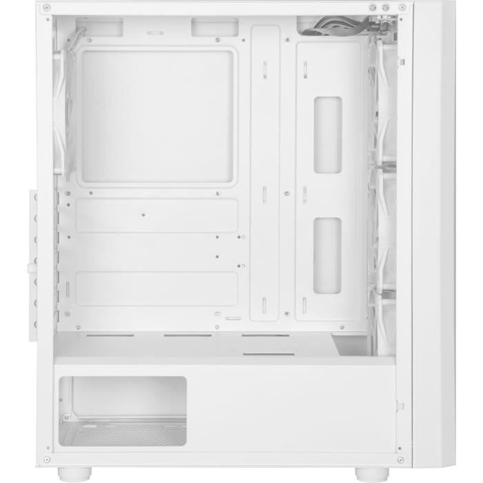 PC Case - BITFENIX - Apollo ARGB - Without power supply - Mid-tower - ATX format - White