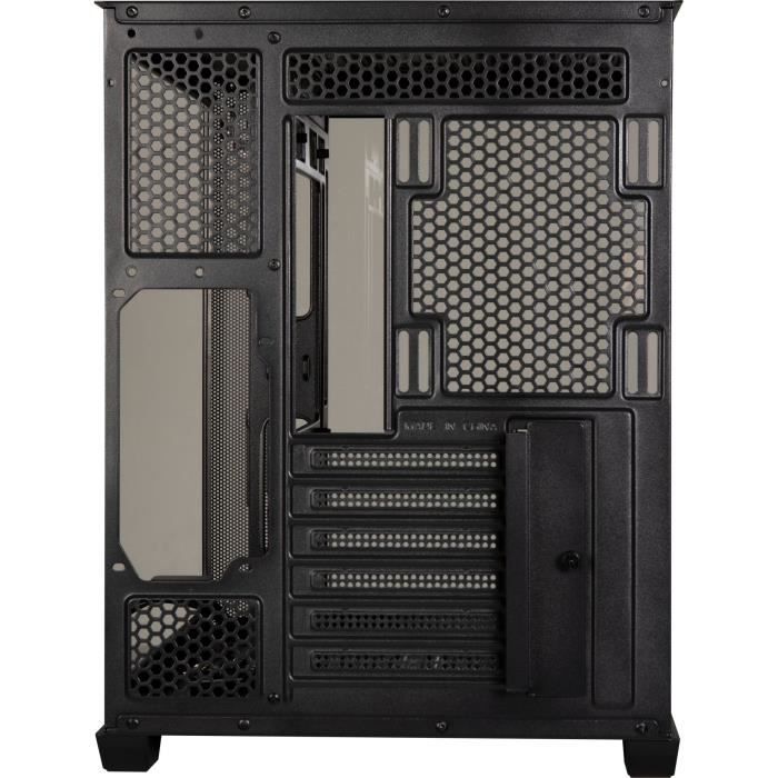 PC Case - BITFENIX - Triton - Cube - ATX - Black - Tempered Glass - USB-C and A-RGB