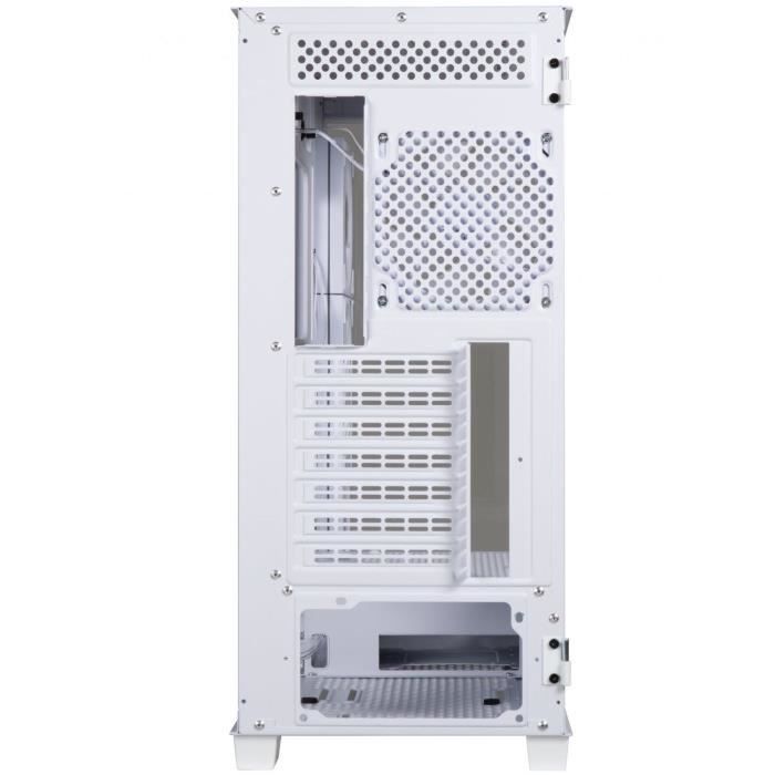 PC Case - BITFENIX - CETO Premium Edition - Without power supply - Mid-tower - ATX format - White
