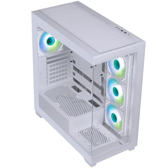 PC Case - BITFENIX - CETO Premium Edition - Without power supply - Mid-tower - ATX format - White