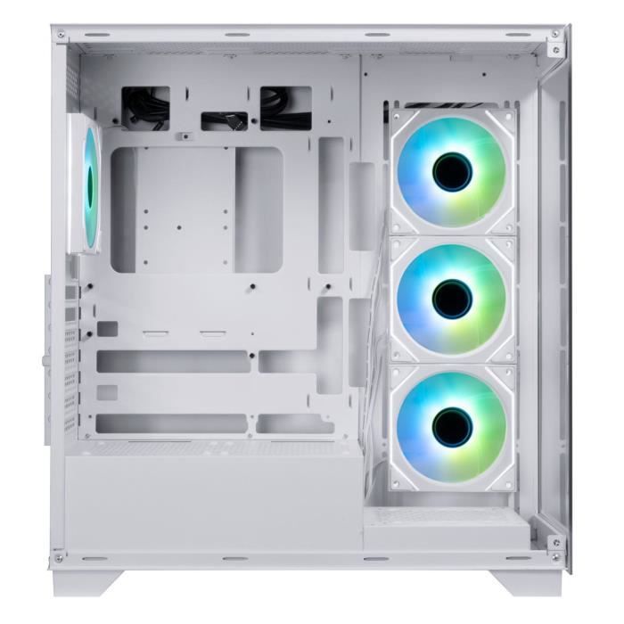 PC Case - BITFENIX - CETO Premium Edition - Without power supply - Mid-tower - ATX format - White