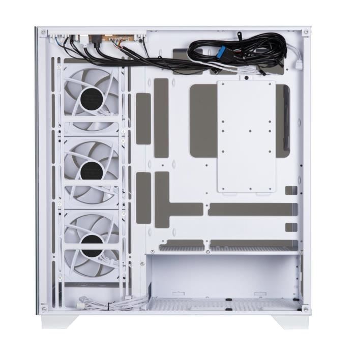 PC Case - BITFENIX - CETO Premium Edition - Without power supply - Mid-tower - ATX format - White