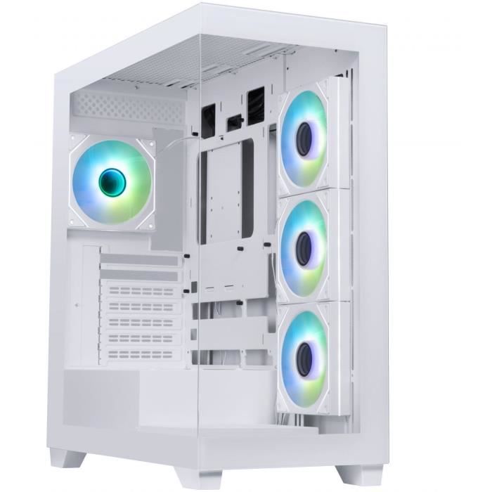 PC Case - BITFENIX - CETO Premium Edition - Without power supply - Mid-tower - ATX format - White