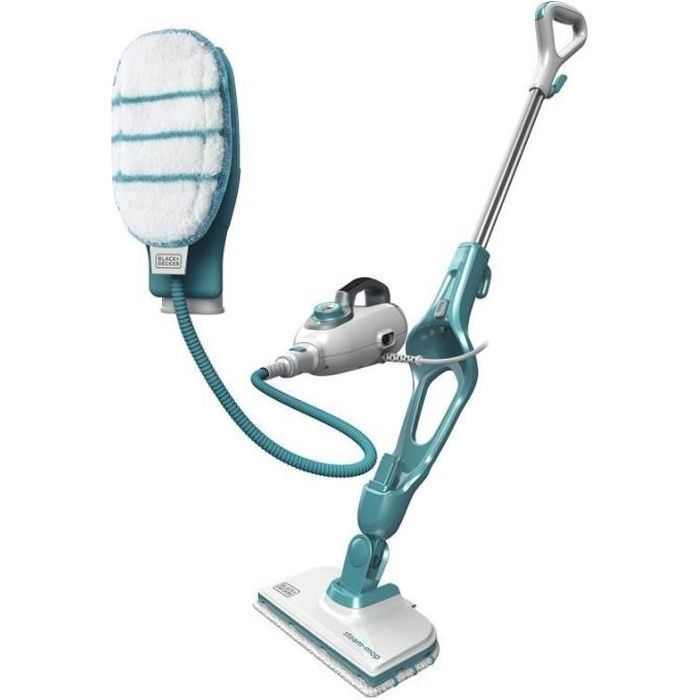 BLACK & DECKER FSMH1351SM STEAM MOP Steam Brush 9 in 1 with integrated SteaMitt module