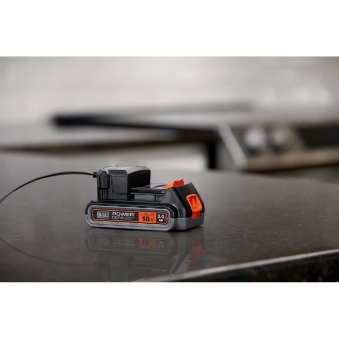 18V BLACK+DECKER 2.0 Ah Lithium Battery - BL2018-XJ