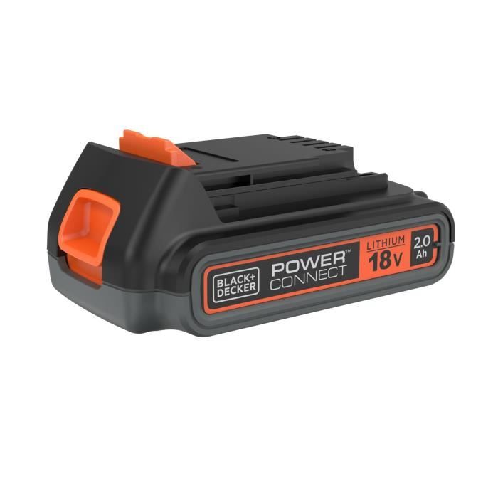 18V BLACK+DECKER 2.0 Ah Lithium Battery - BL2018-XJ
