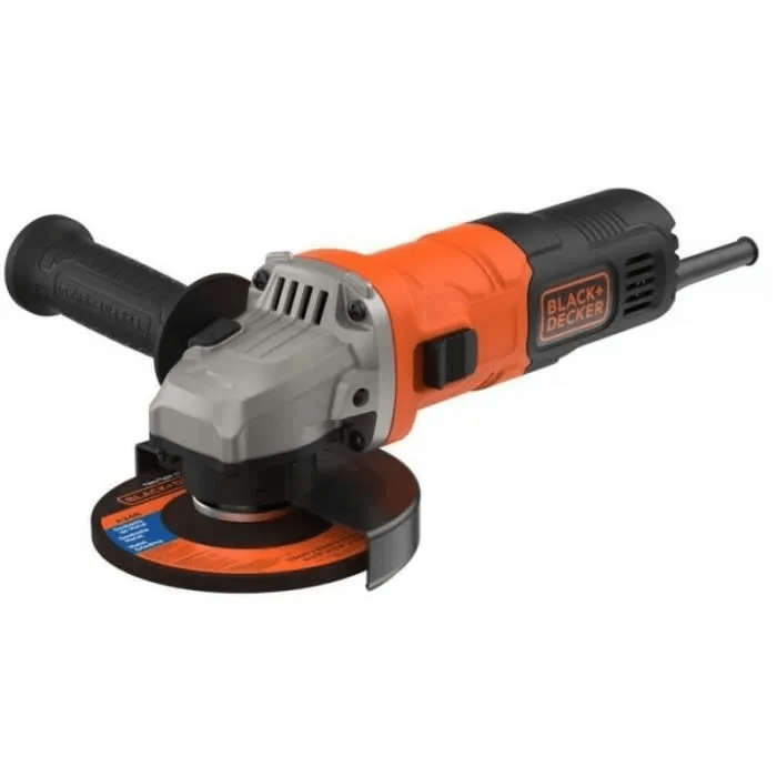 850 W Corded Angle Grinder, 125 mm Ø - BLACK+DECKER - ADBEG125-QS