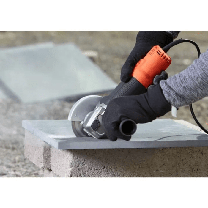 850 W Corded Angle Grinder, 125 mm Ø - BLACK+DECKER - ADBEG125-QS