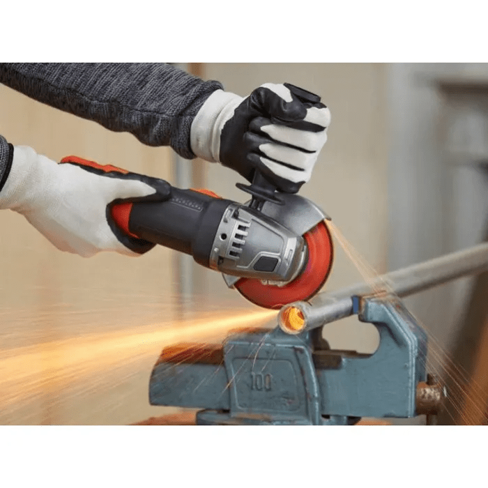 850 W Corded Angle Grinder, 125 mm Ø - BLACK+DECKER - ADBEG125-QS