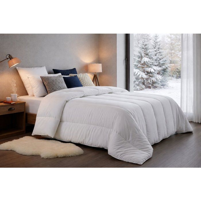 Blanreve extra hot duvet in microfiber - 140 x 200 cm - White