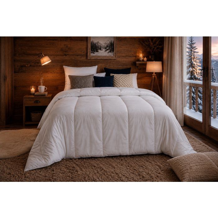 Blanreve extra hot duvet in microfiber - 220 x 240 cm - White