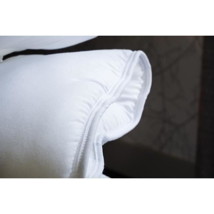 Lightweight anti-dust mite duvet - 200 gr/m² - BLANREVE - 140 x 200 cm - White