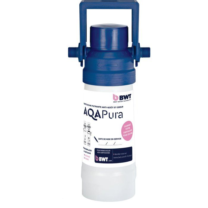 Filter - BWT - AQA PURA - Under sink filter to remove bad tastes and odors