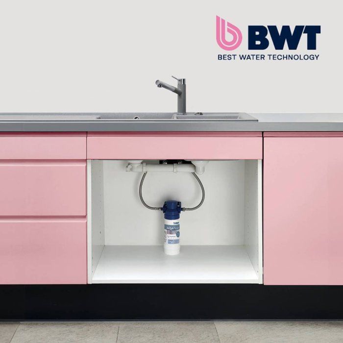 Filter - BWT - AQA PURA - Under sink filter to remove bad tastes and odors