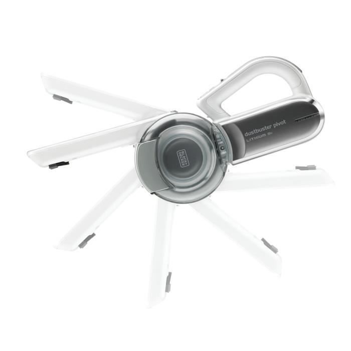 Black+Decker - PV1820L -QW - Dustbuster - Wireless hand table vacuum cleaner 18V - 35AW - Self -cleaning filter - 440 ml