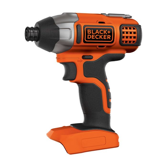 BLACK & DECKER BDCIM18N-XJ Cordless Impact Driver - 18 V - Lithium