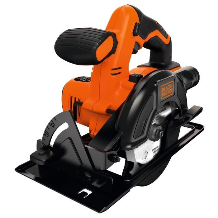 BLACK & DECKER Cordless circular saw BDCCS18N-XJ - 140 mm - 18 V