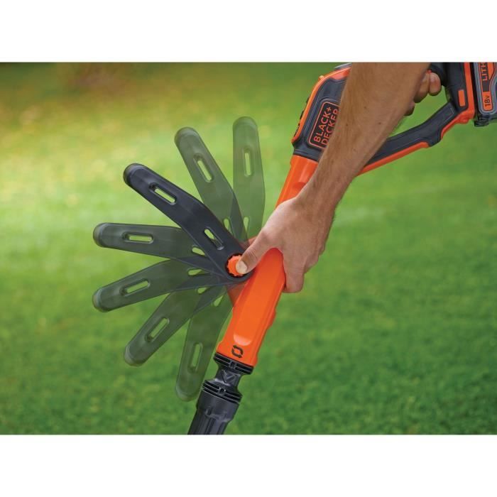 BLACK & DECKER STC1820EPC Cordless Cordless Trimmer 18 V