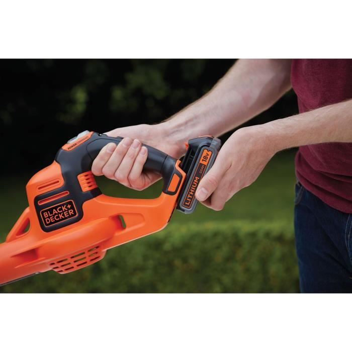BLACK & DECKER Blower 18V - 2Ah - Wireless GWC1820PC