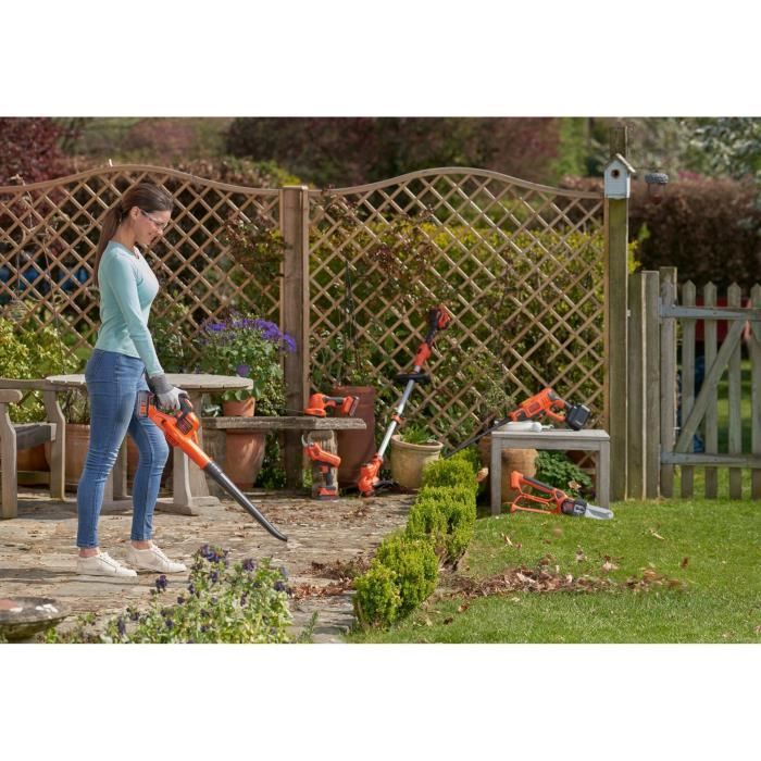BLACK & DECKER Blower 18V - 2Ah - Wireless GWC1820PC