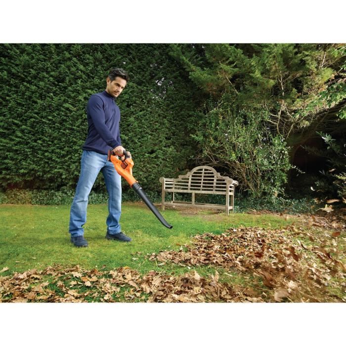 BLACK & DECKER Blower 18V - 2Ah - Wireless GWC1820PC
