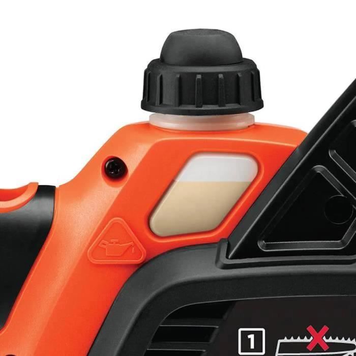 BLACK & DECKER GKC1825LB-XJ Cordless Chainsaw - 18V