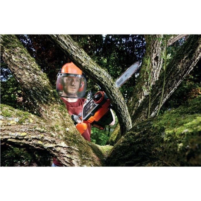 BLACK & DECKER GKC1825LB-XJ Cordless Chainsaw - 18V