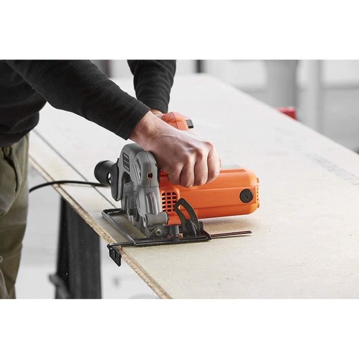 BLACK & DECKER Scie circulaire CS1250L-QS - 1250 W