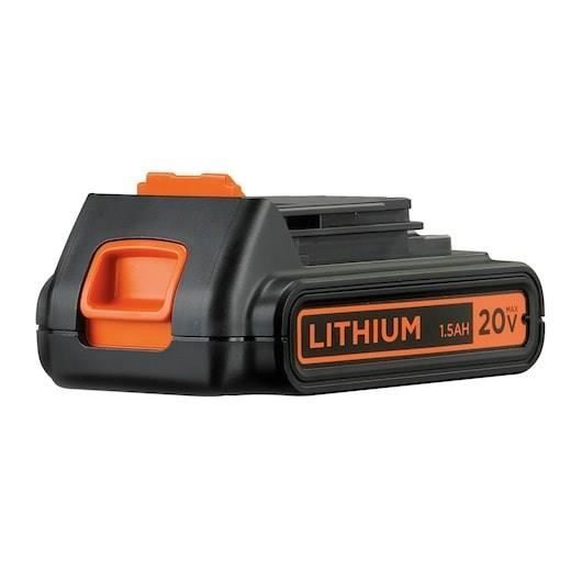 BLACK + DECKER BL186K1B2-QW 18V LITHIUM CORDLESS BRUSHLESS DRILL