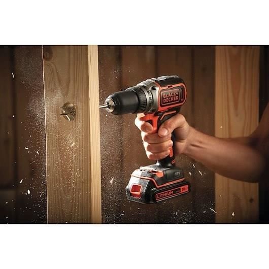 BLACK + DECKER BL186K1B2-QW 18V LITHIUM CORDLESS BRUSHLESS DRILL