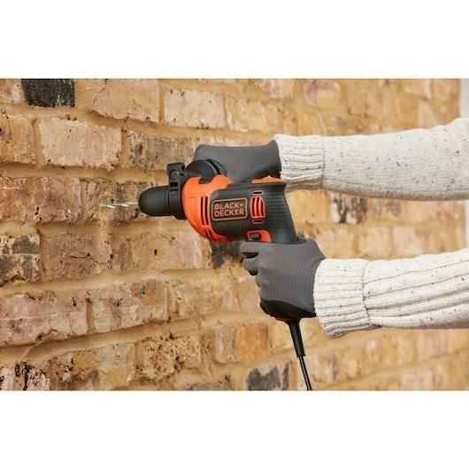 BLACK & DECKER Perceuse a percussion - 710 watts