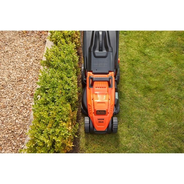 BLACK & DECKER Trimmer 34cm 1400W - Handle Bike BEMW461BH