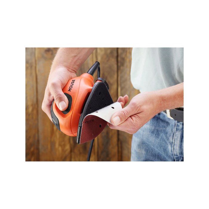 BLACK & DECKER Retail Sander mouse - 55 watts