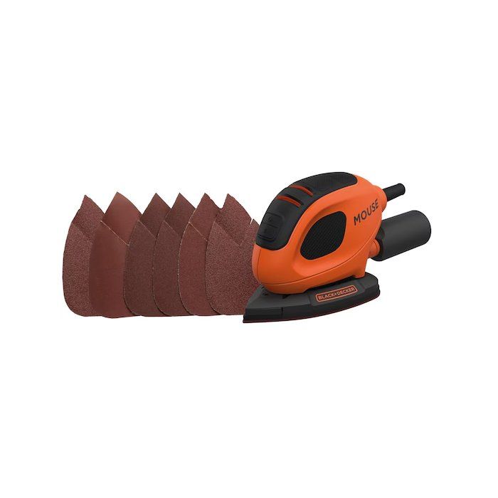 BLACK & DECKER Retail Sander mouse - 55 watts
