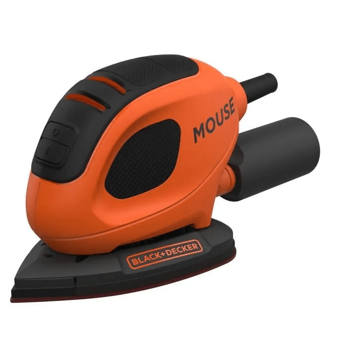 BLACK & DECKER Retail Sander mouse - 55 watts