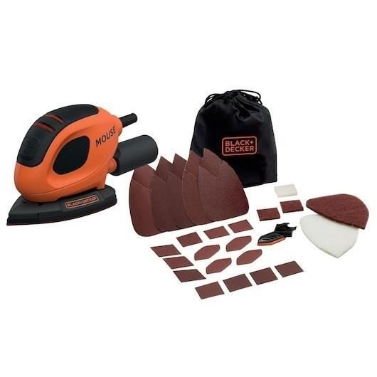 BLACK & DECKER Retail Sander mouse - 55 watts