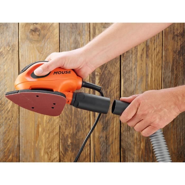 BLACK & DECKER Retail Sander mouse - 55 watts