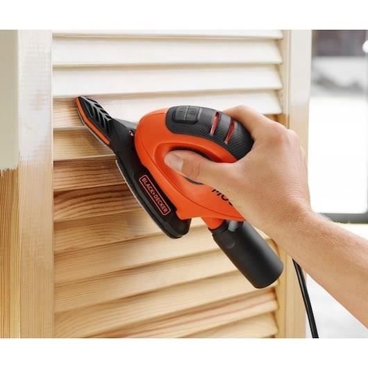 BLACK & DECKER Retail Sander mouse - 55 watts