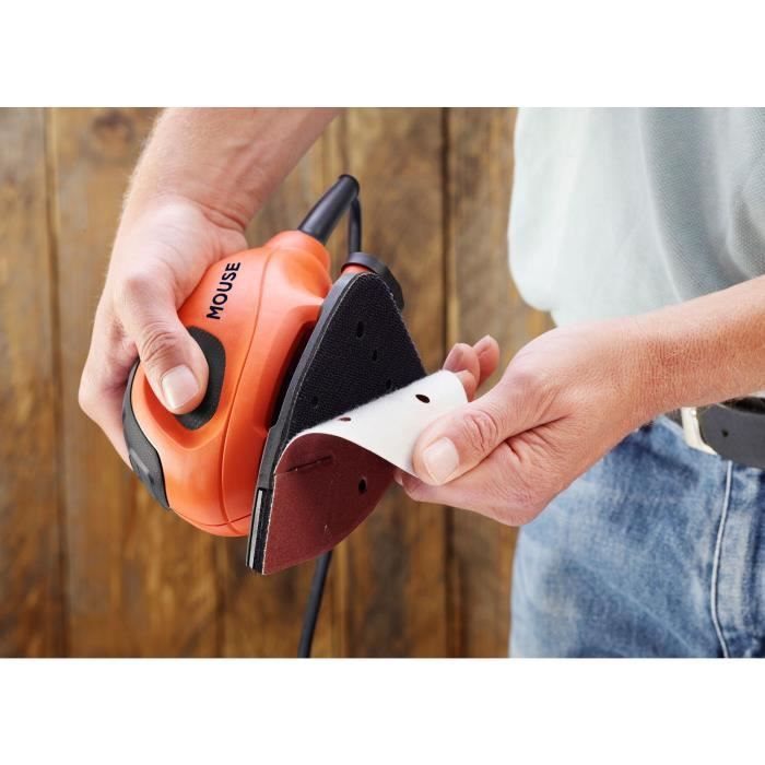 BLACK & DECKER Retail Sander mouse - 55 watts