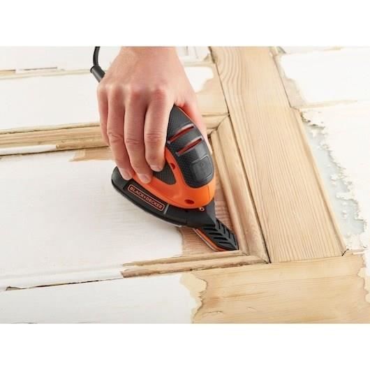 BLACK & DECKER Retail Sander mouse - 55 watts