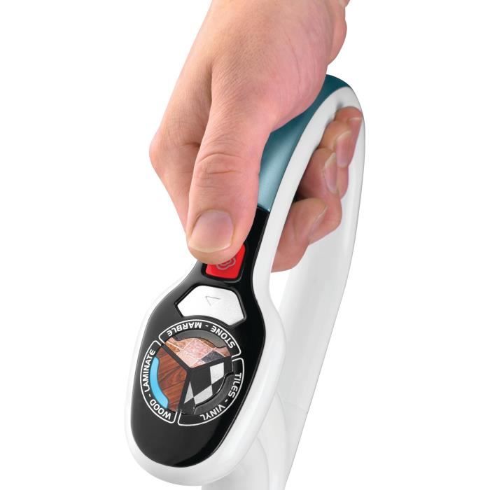 Black + Decker - FSM16CD -QS - Steam cleaner 3 in 1 1600W - 2 microfibers + 1 accessory for carpet included - 6m cable