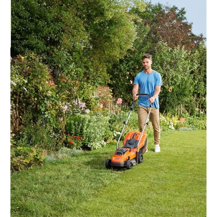 BLACK & DECKER Cordless lawn mower 33cm LITHIUM 18V - 2,5Ah - BCMW3318N-XJ (without battery)