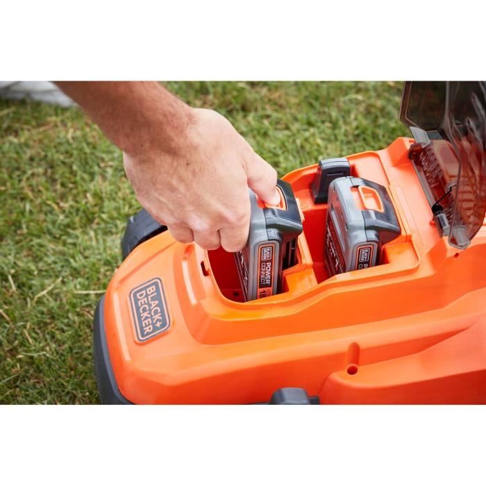 BLACK & DECKER Cordless lawn mower 33cm LITHIUM 18V - 2,5Ah - BCMW3318N-XJ (without battery)