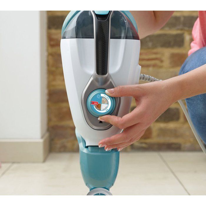 BLACK + DECKER BHSM168U-QS - Corded Steam Mop - Multifunction - 7 ACCESSORIES - 1600W