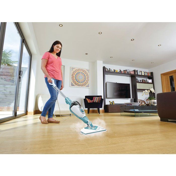 BLACK + DECKER BHSM168U-QS - Corded Steam Mop - Multifunction - 7 ACCESSORIES - 1600W