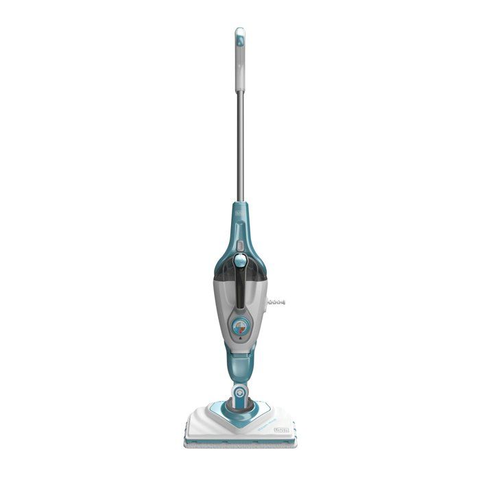 BLACK + DECKER BHSM168U-QS - Corded Steam Mop - Multifunction - 7 ACCESSORIES - 1600W