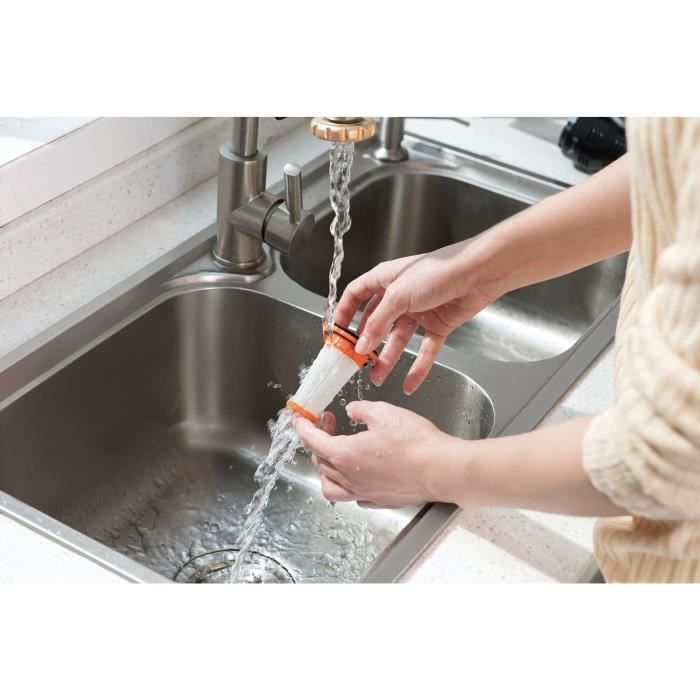 Cordless handheld vacuum cleaner - BLACK & DECKER DVC320B21-QW - 35 AW - 12 V - 2 speeds - Rose Gold