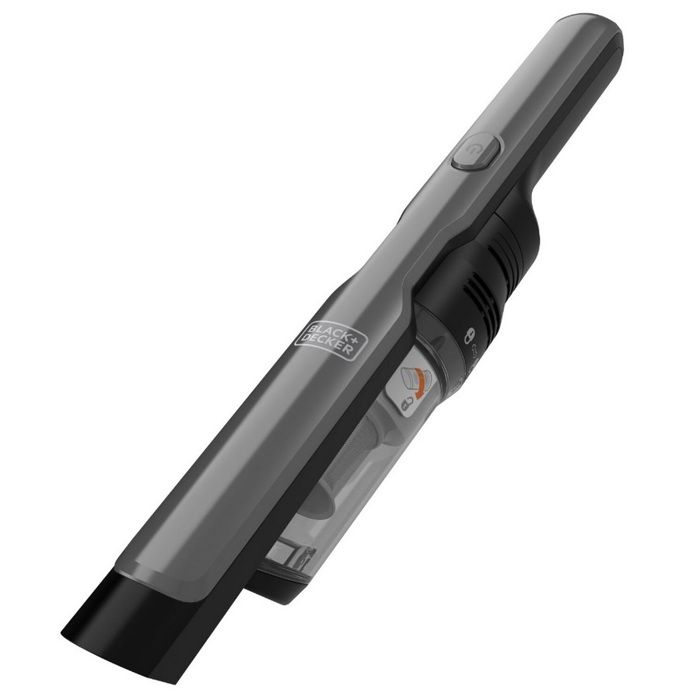 Cordless handheld vacuum cleaner - BLACK & DECKER DVC320B21-QW - 35 AW - 12 V - 2 speeds - Rose Gold