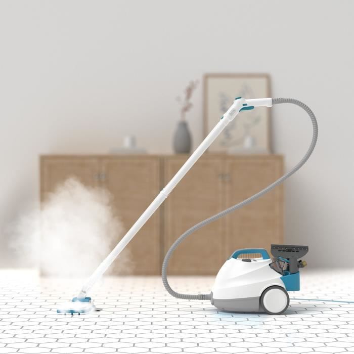 BLACK+DECKER - BHSMP2314-QS - 2300W Multifunction Steam Cleaner - Tank: 1.2L - Cable: 8m - 14 accessories