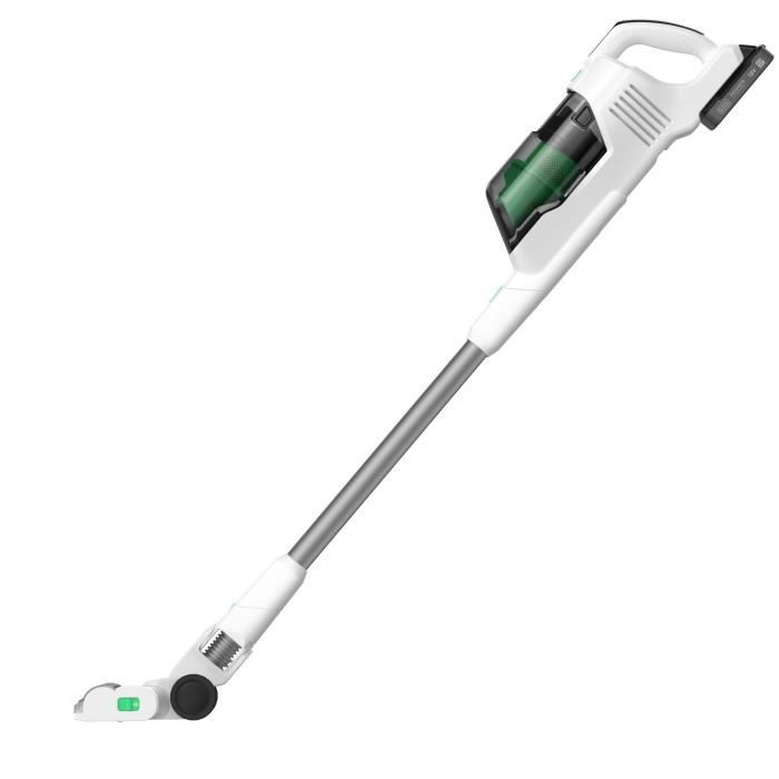 Multifunction stick vacuum cleaner - BLACK & DECKER - REVSV18D1-QW - 36 AW - 18V 2.0 Ah - White